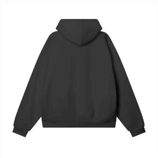 The "HOT BOY" Heavyweight Hidden Pocket Fleece Hoodie by The Deluge